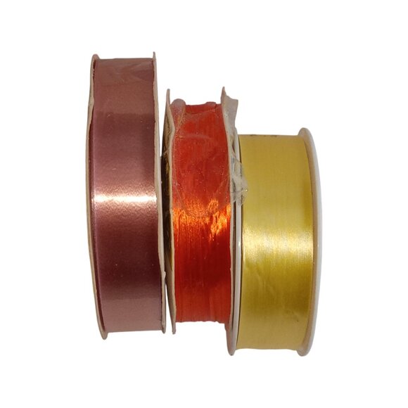 🎯 10 for $10 / 3 Rolls of Vintage Ribbon - Picture 3 of 8